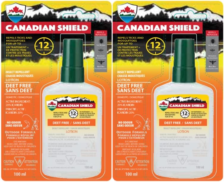 20% Icaridin Insect Repellent Lotion Pump [100ML] (2 Pack) : Amazon.ca ...