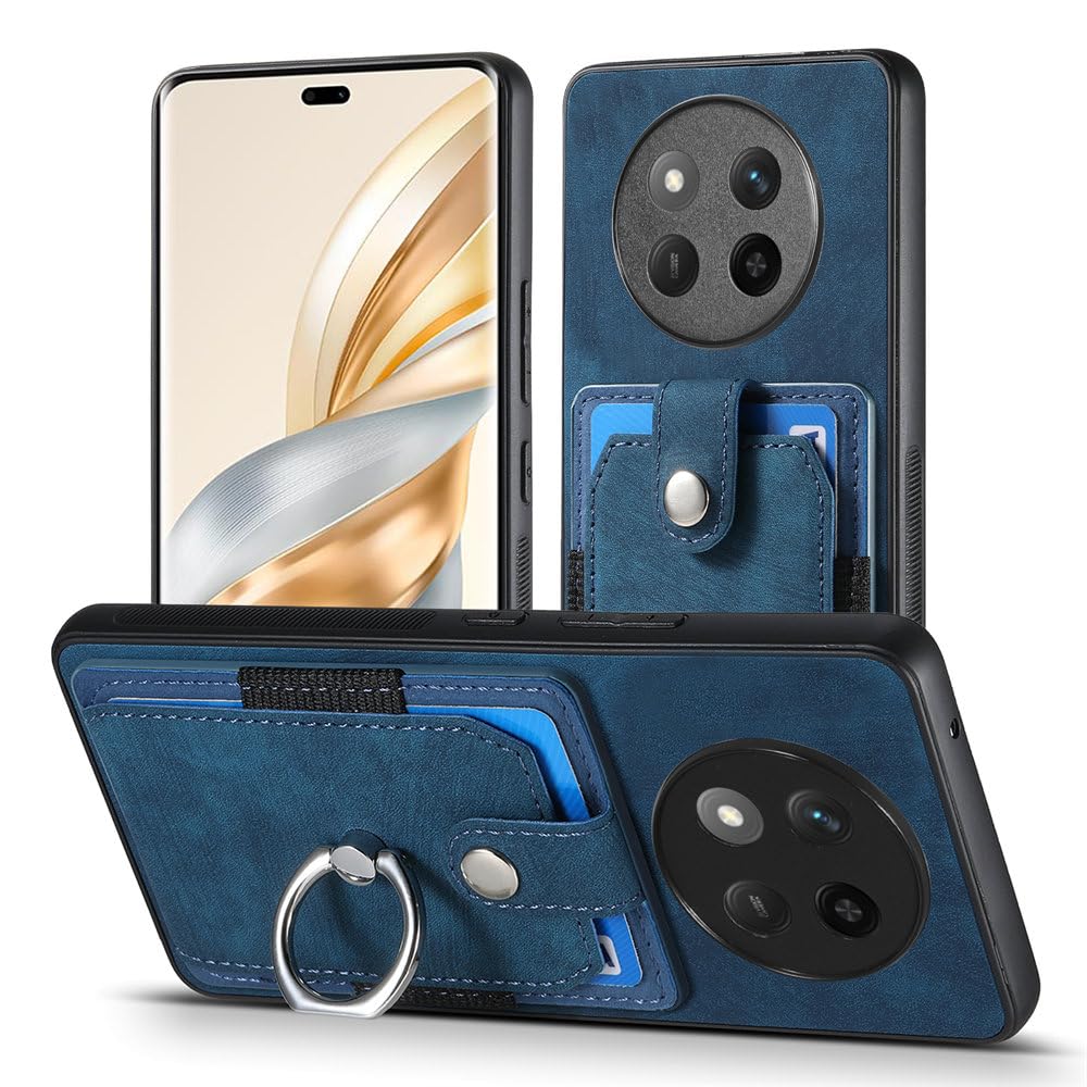 MOJIA Case For Honor 200 Lite 5G, Premium PU Leather Flip Wallet Case - View #9