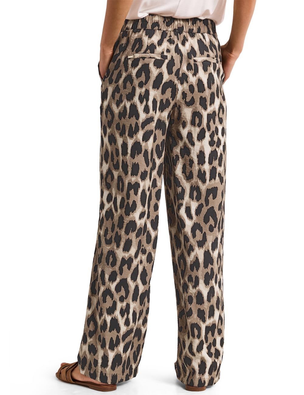 Street One Wide Leg_AOP_HW_Bubbles-Twill