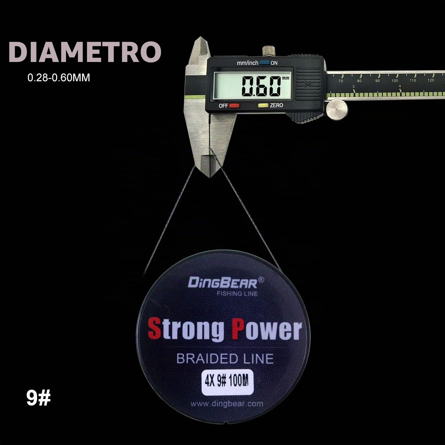 437Yd-5000Yd Forte Tirare Forte Linea di Pesca Intrecciata Generica Linee di Pesca