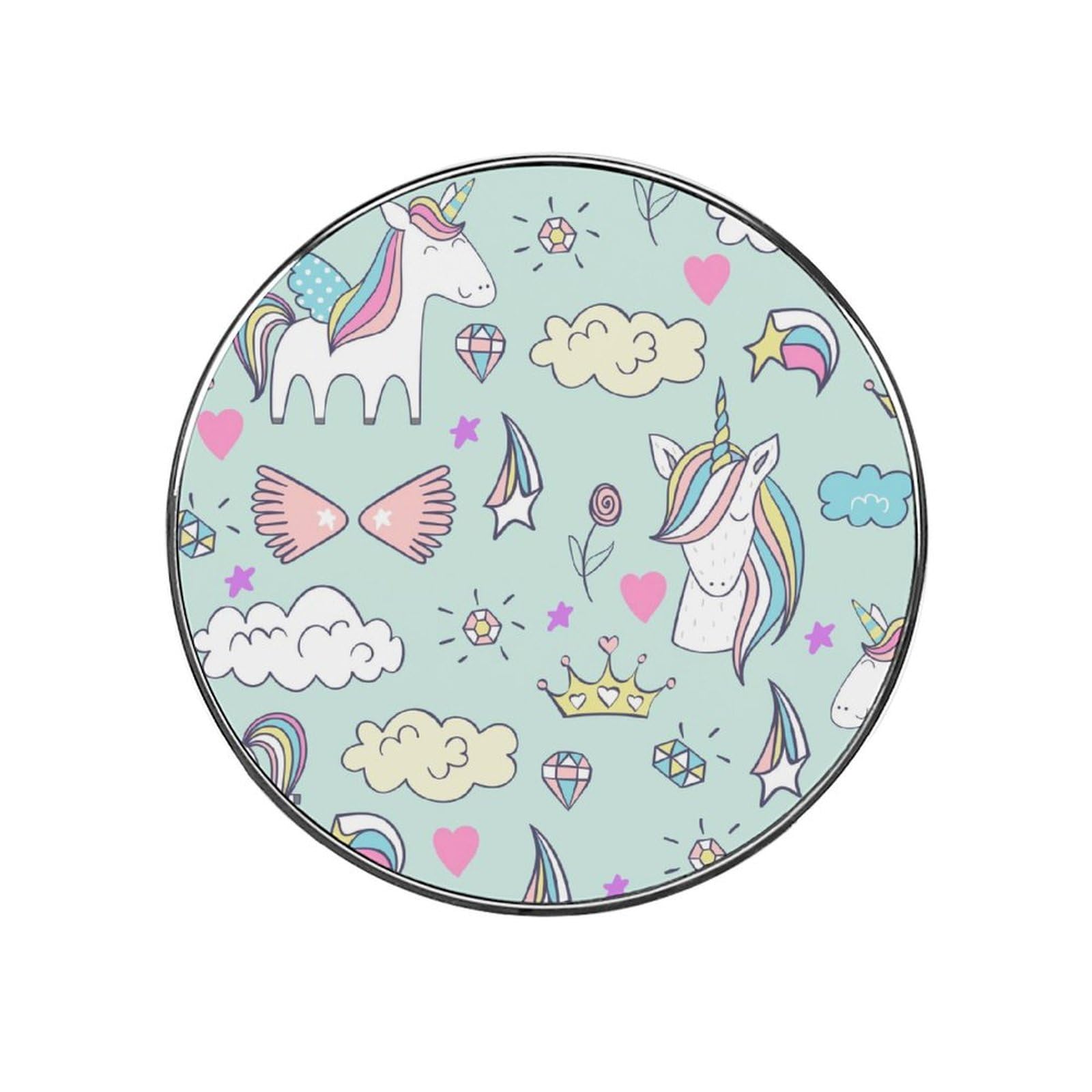 Clouds Unicorns Refrigerator Magnet Decorative Locker Magnet For Kitchen And Office Home Décor