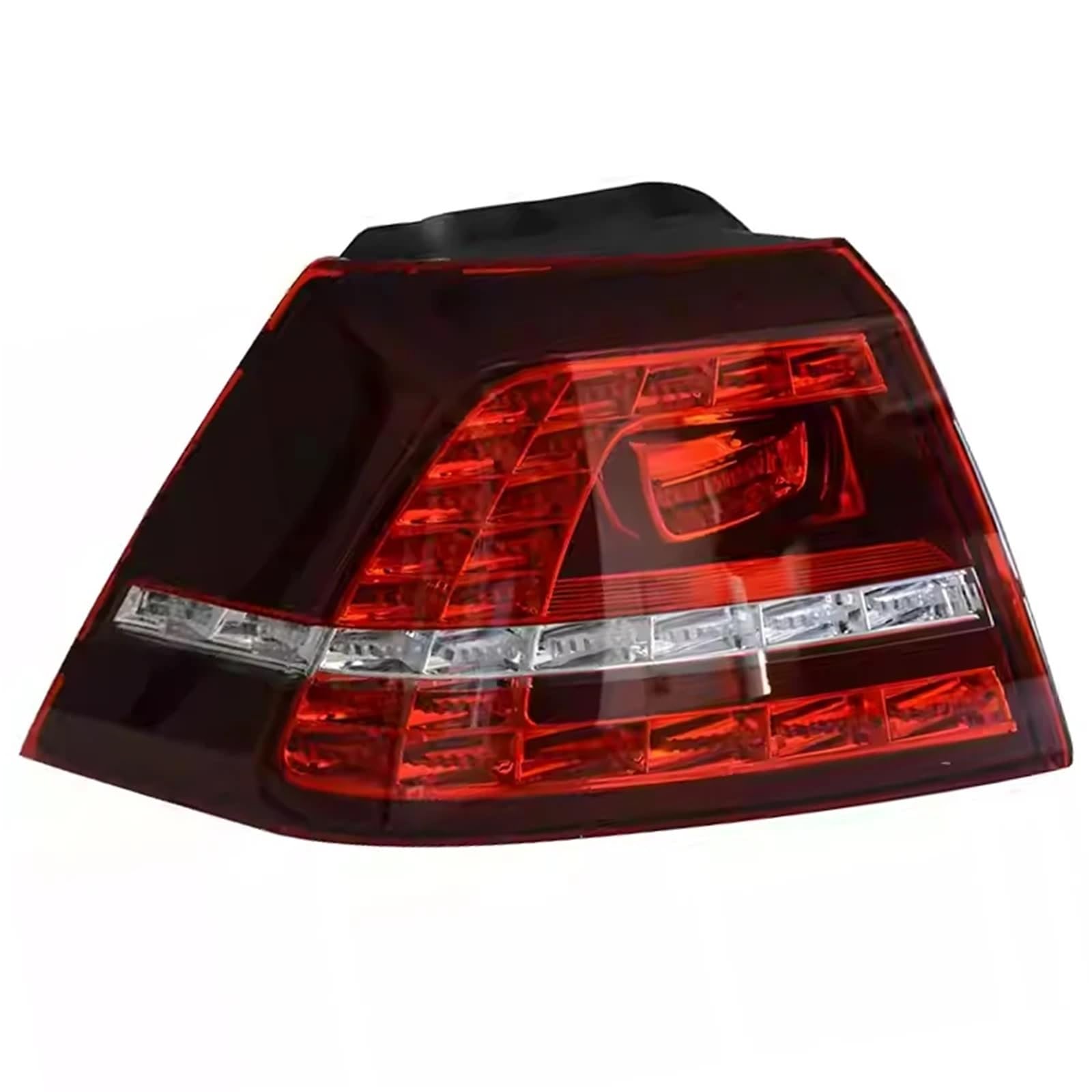 Lampa tylna zespolona Tylne światło LED do Volkswagen Golf 7 2013-2017 Tylne światła Tylne światła Lampa hamowania Światło kierunkowskazu tylne światła LED(Inside Left)