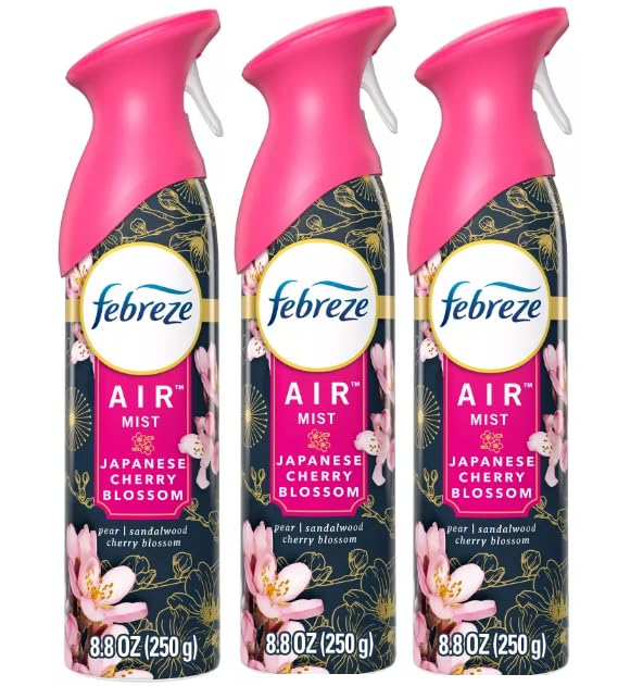 Amazon.com: F.e.b.r.e.z.e Air Freshener -AIR MIST - 3 Ct, 8.8 Fl