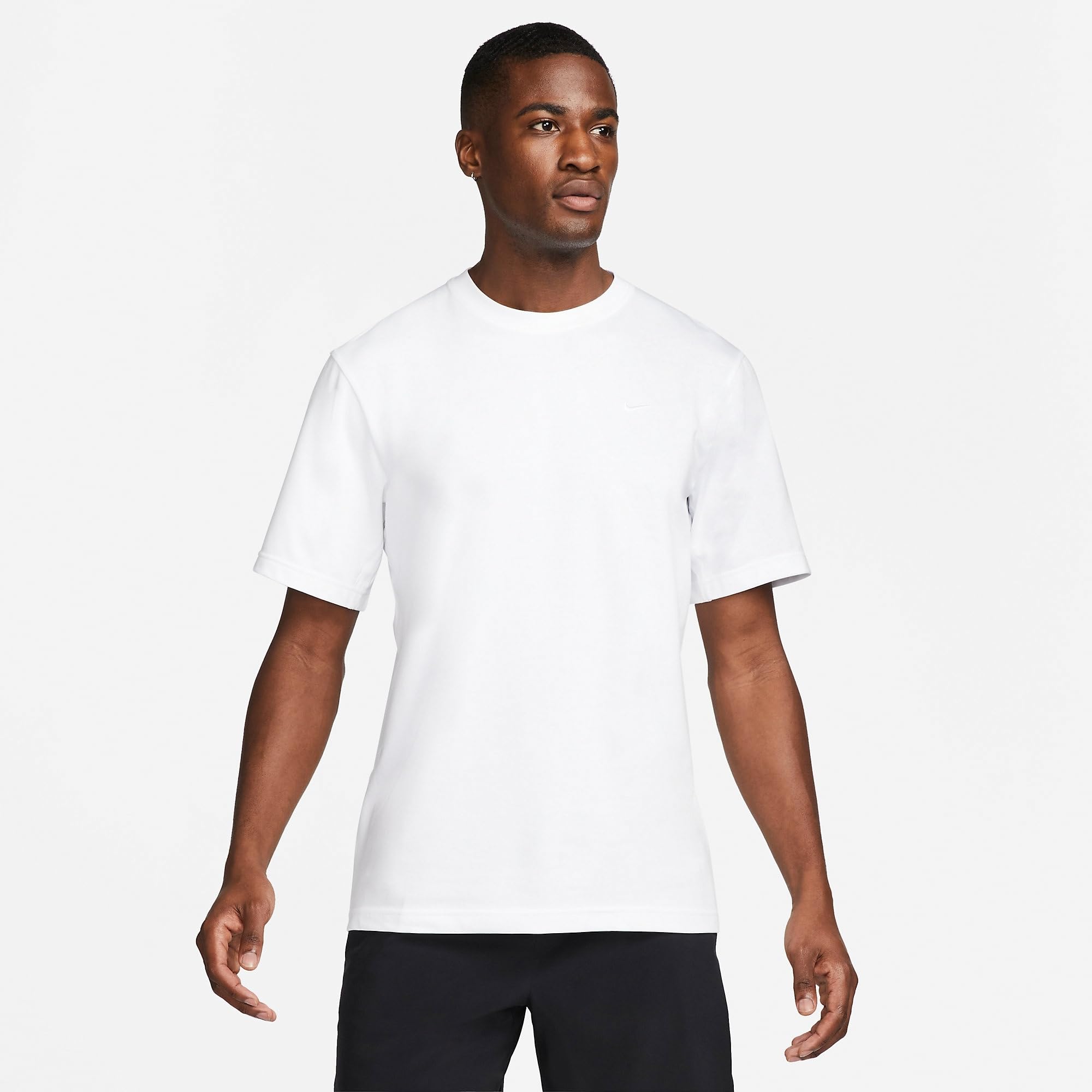 Nike Men's Top M Nk DF Primary Stmt SS, White/​White, DV9831-​100, 2XL