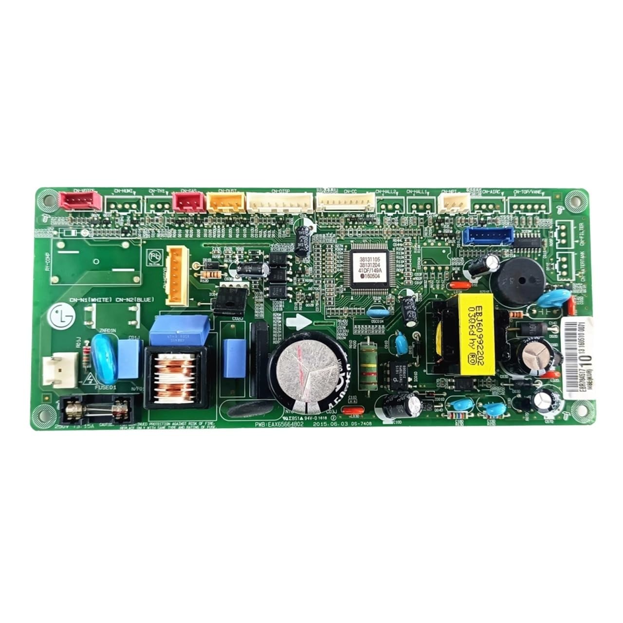 ZBWRVTWXR Motherboard Inner Machine PCB Board EAX65664802 EBR78451710, Compatible For LG，Air Conditioner