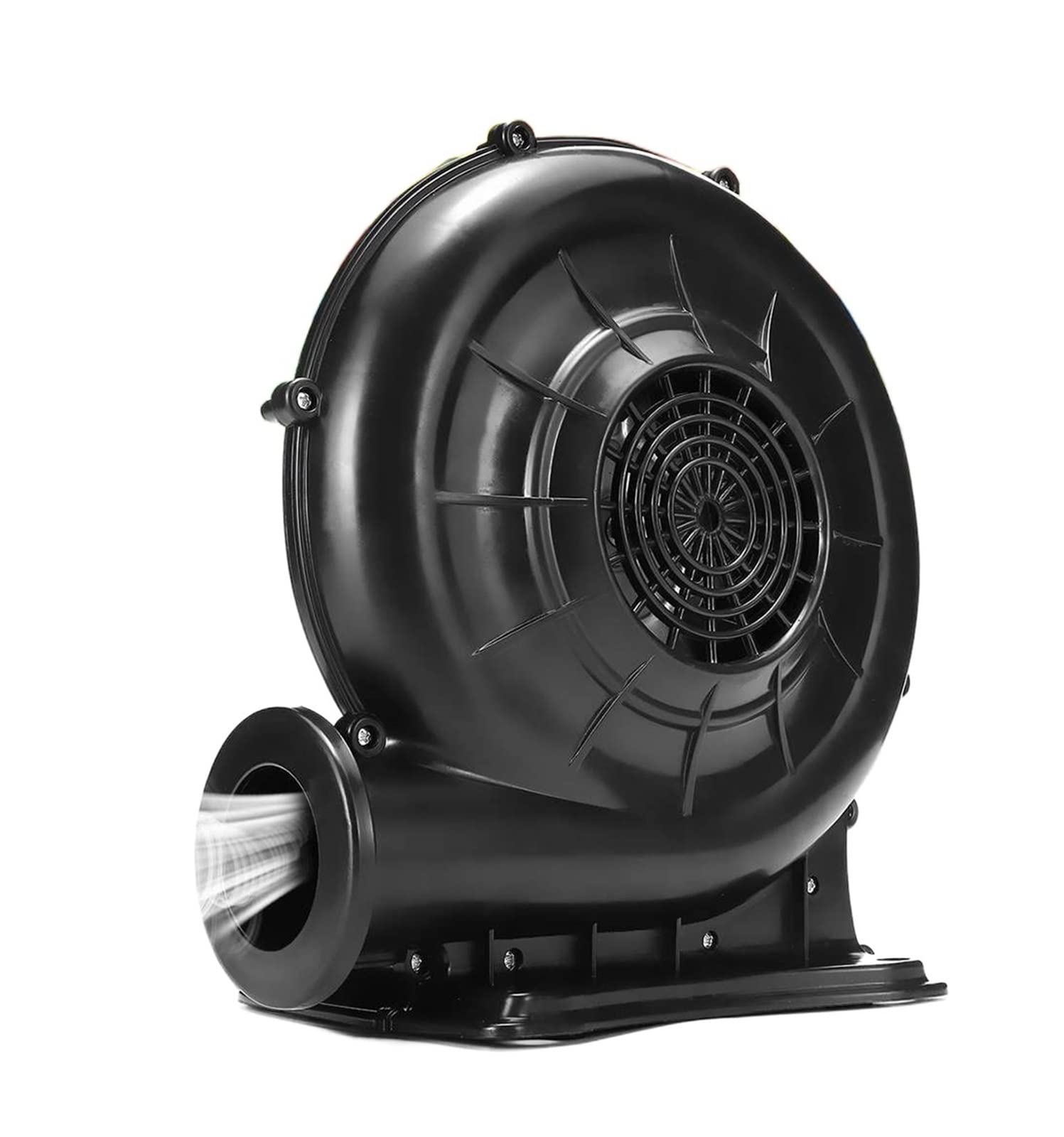EDEDE Ventilatore centrifugo Adattatore for Ventola Turbo for radiatore a Sfera con Ventola d'Aria Commerciale Radiatore Turbo Radiale for Piccoli gonfiabili e Case di Rimbalzo(610W)