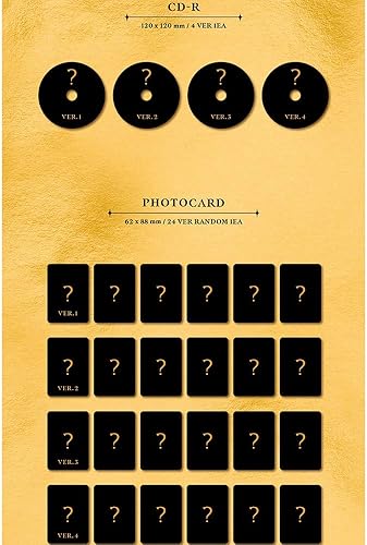 Miniatura 5 de MONSTA X Mini álbum Fantasia X (incluye beneficios de pedido anticipado: póster, tarjeta fotográfica de unidad, foto instantánea a color, soporte