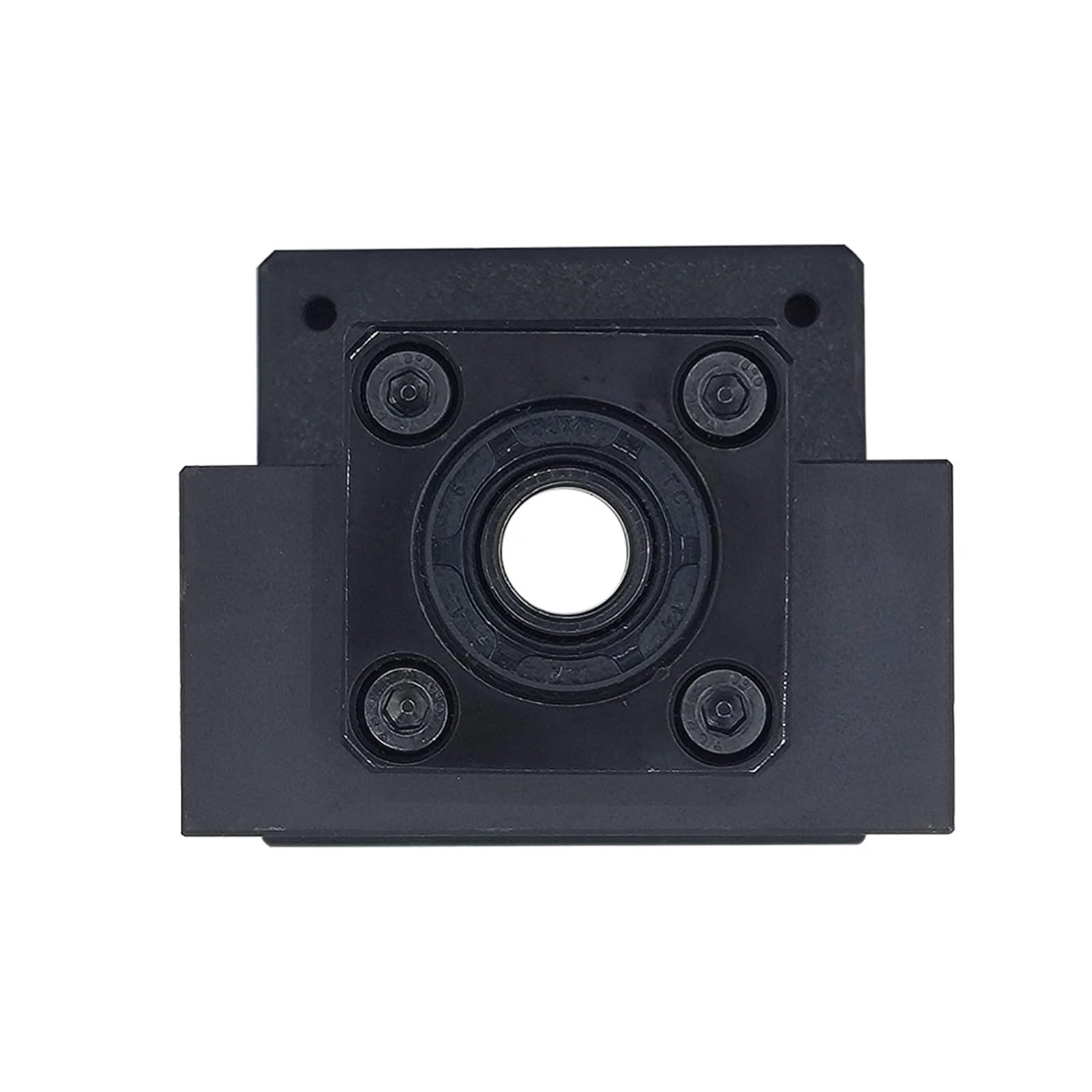 HM10-57 HM10-60 Stahl SFU1204/1205/1210 Schraubenstützlager Feste integrierte Halterung 1St(Steel HM10-57-C7)