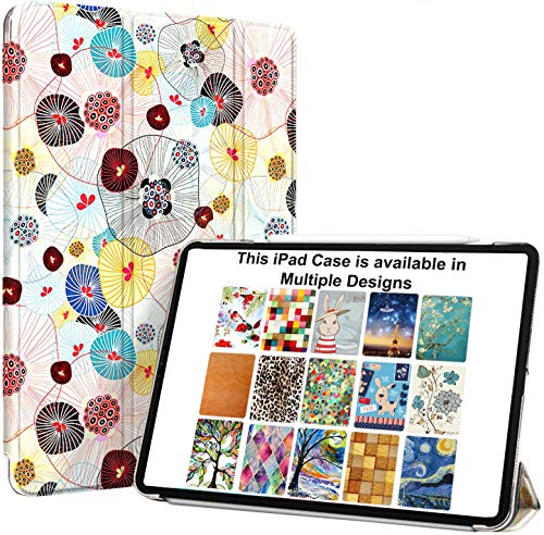 Image of DuraSafe Cases for iPad Pro 12.9 3rd Generation 2018 PC Case A1876 MTEL2HN /A MTEM2HN /A A2014 MTFN2HN /A MTFQ2HN /A A1983 MTHN2HN /A MTHU2HN /A MTJA2HN /A MTJ02HN /A MTJN2HN /A - Yarn Flowers