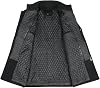 YOUTHUP Mens Wool Coats Casual Thick Short Winter Trench Coat Regular Fit Peacoat with Detachable Inner Collar