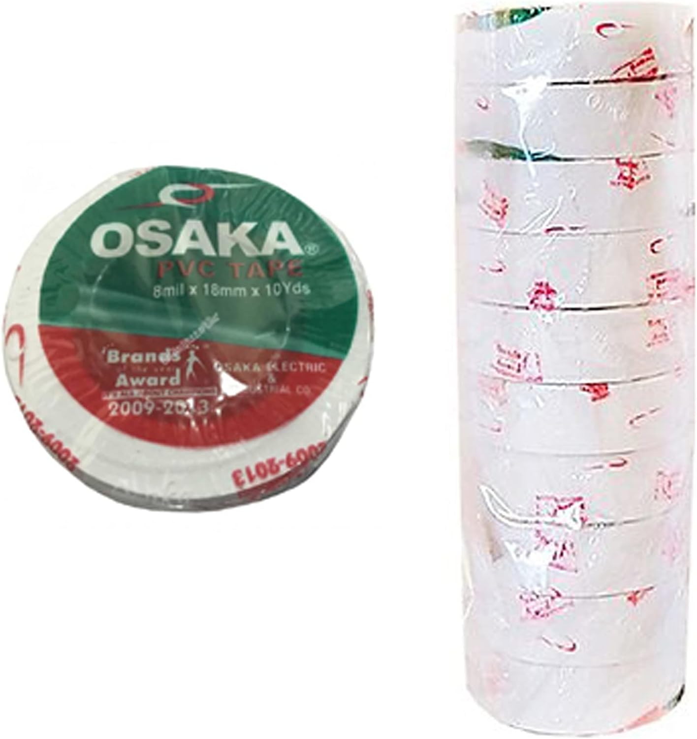 White Cricket Ball Tape Tennis Ball Tape Pack of 10 Roll.
