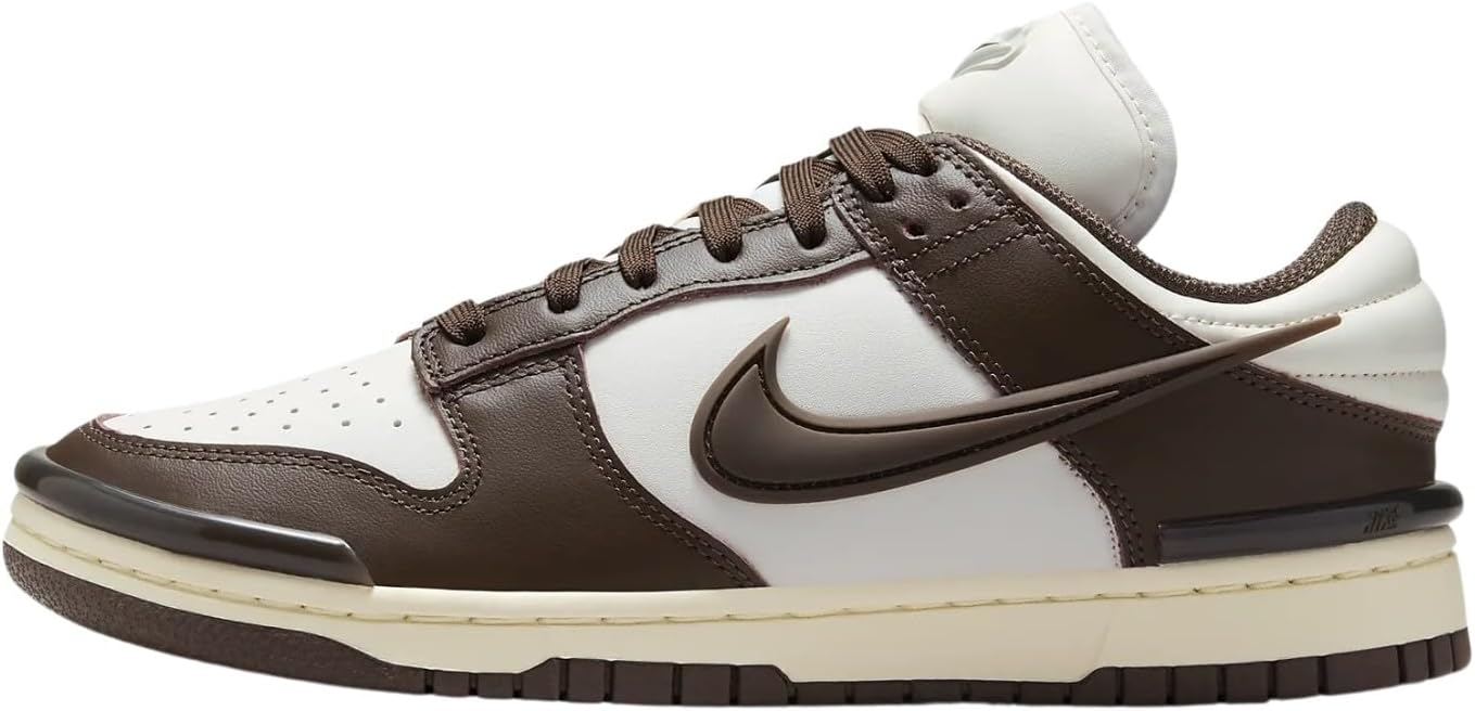brown nike dunk lows