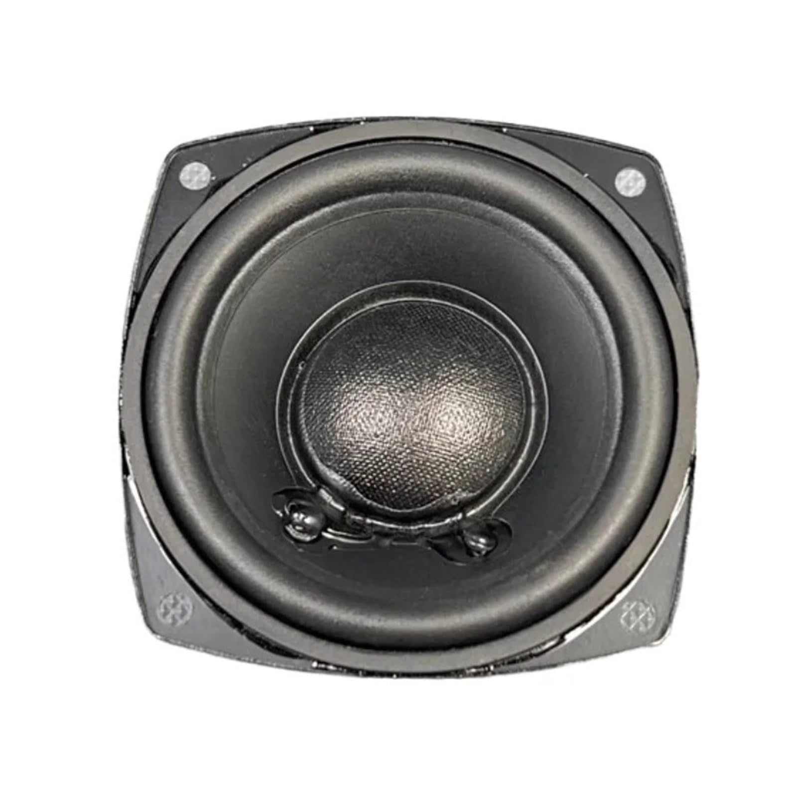 2 uds 2,5 Pulgadas Altavoz de Rango Completo 8 Ohm 20 vatios Altavoz magnético de neodimio Sistema de Sonido de Cine en casa