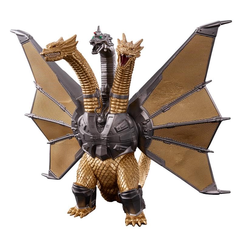 ムービーモンスターシリーズ　FOREVER版　メカキングギドラ Amazon.co.jp: ムービーモンスターシリーズ メカキングギドラ
