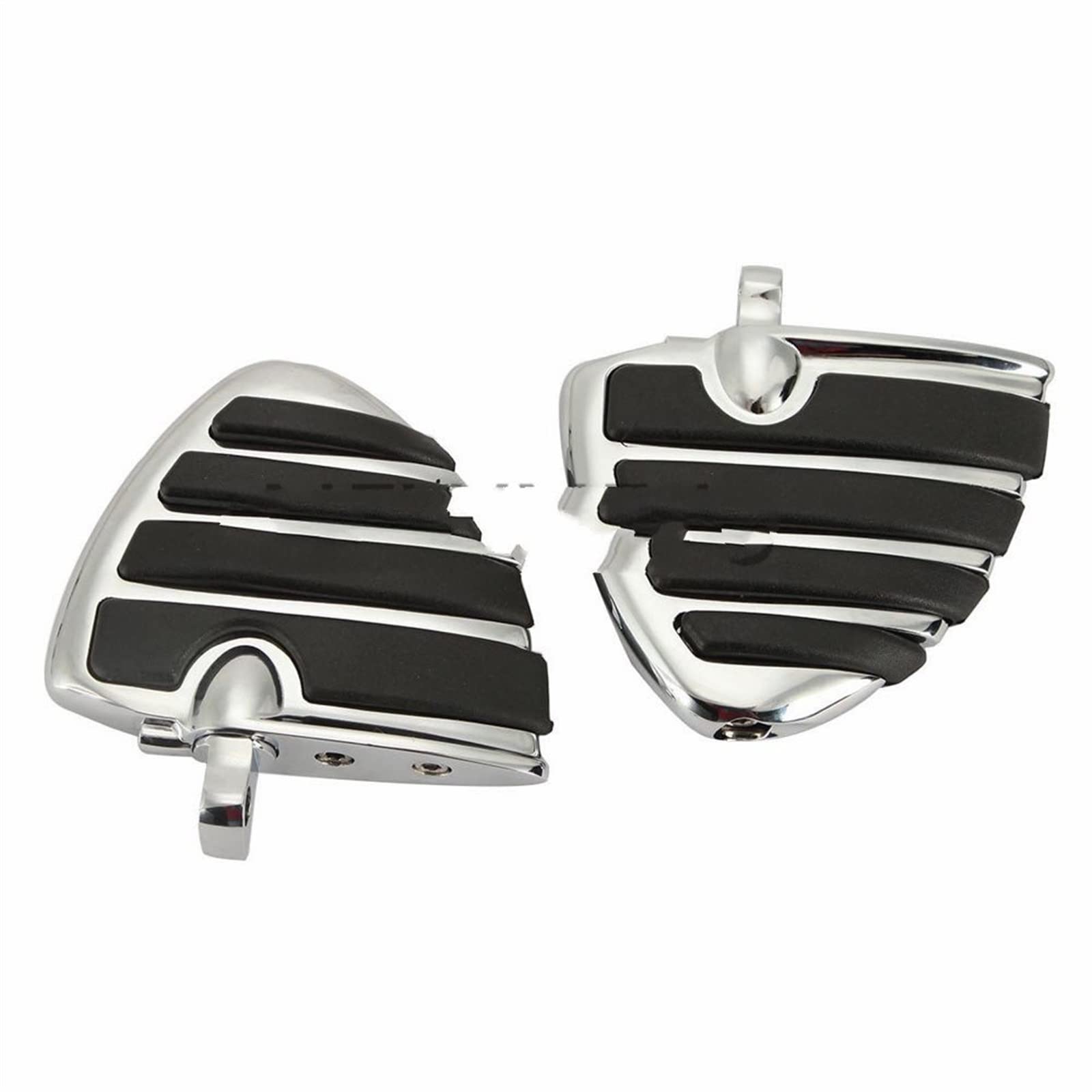 SPeesy Repose-pieds Avant Et Arrière Pour Moto, Pédales Pour harle&y Heritage Softail Dyna Touring Electra Glide 883 48 (Color