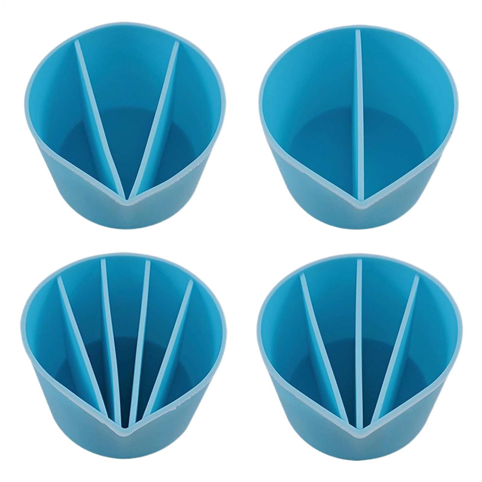 Gobelet mélangeur en silicone pour résine anti-gaspillage pour artisanat