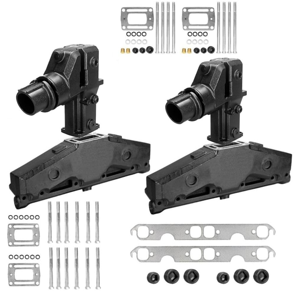 MENAR/MaketurePalette【EleganceSelection】 Amazon.com: Exhaust Manifold & Elbow Riser 11.3