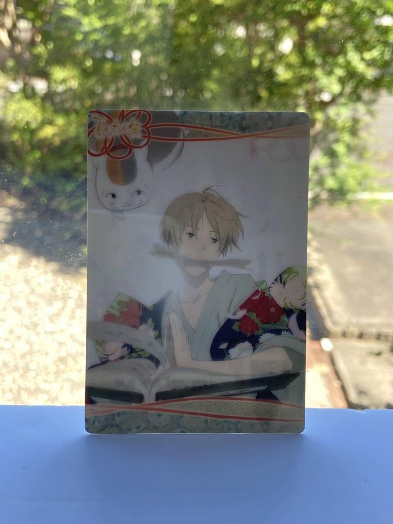 Amazon.co.jp: 夏目友人帳 ウエハース 初期 ボイコレカード