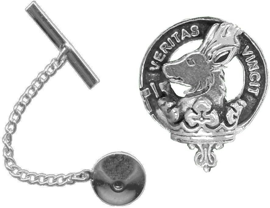 Keith Scottish Clan Crest Tie Tack/Lapel Pin