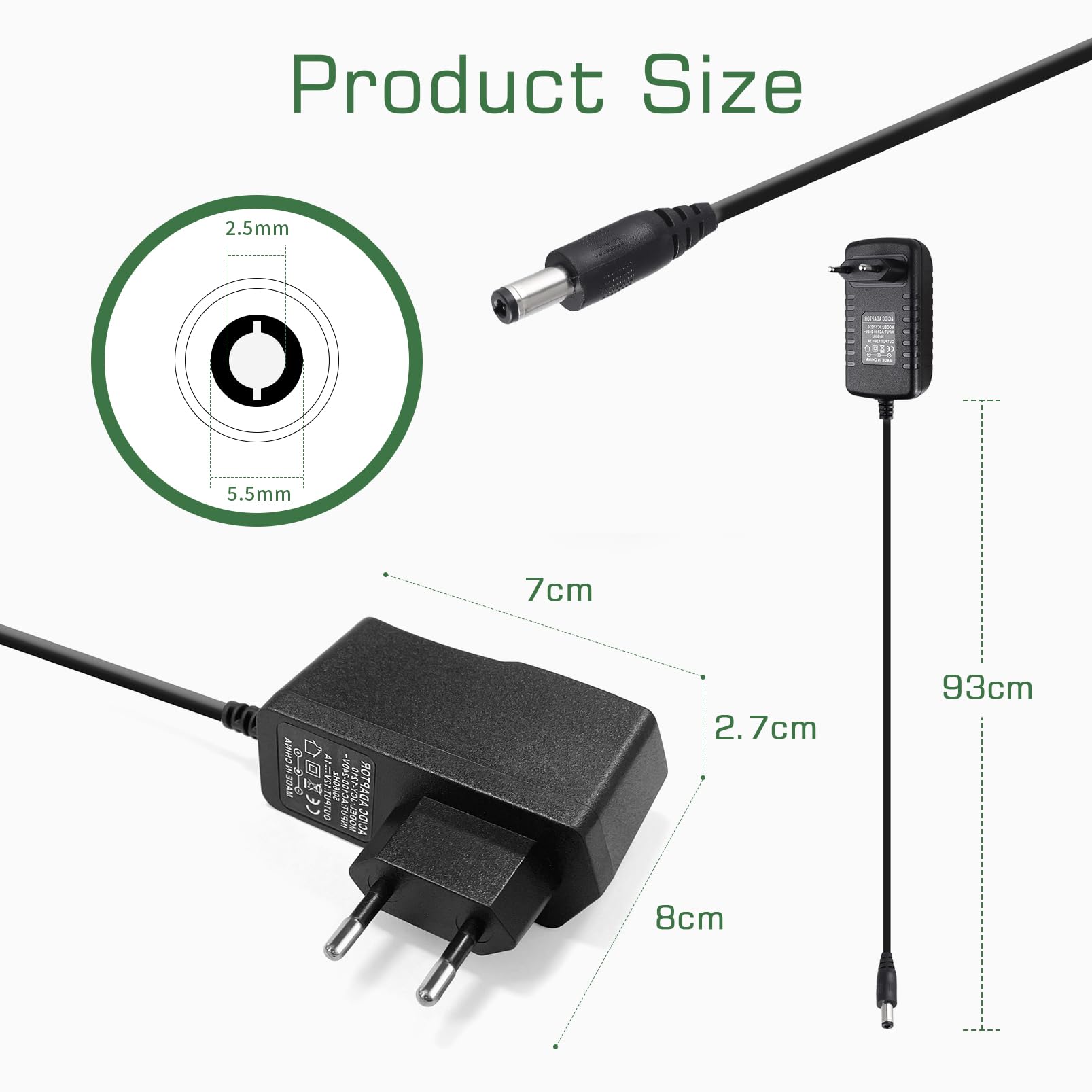 ALIMENTATORE LED 12V 100W IP67 - EXTRA SLIM IMPERMEABILE