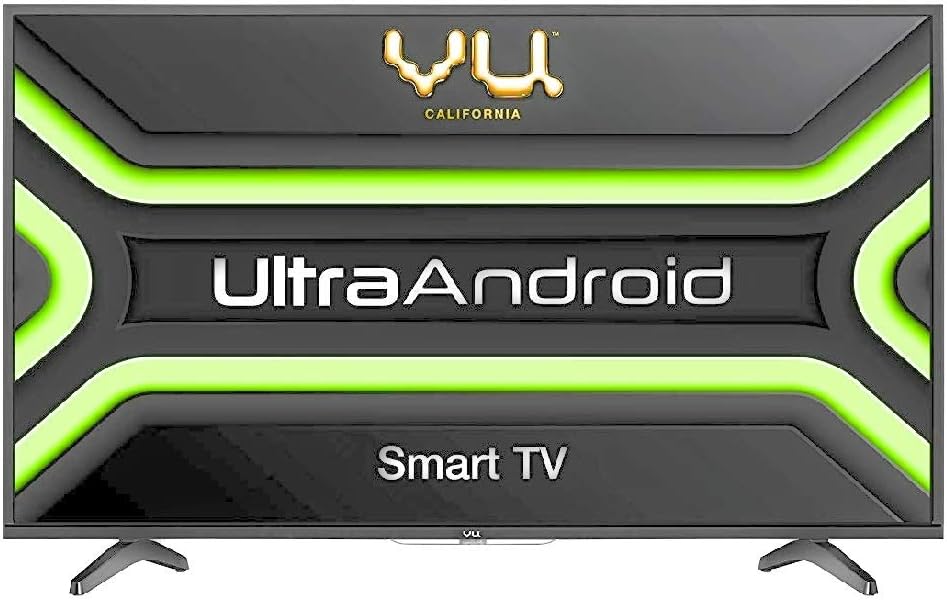 VU 80 cm (32 Inches) HD Ready Smart LED TV 32OA (Black) (2019 Model)