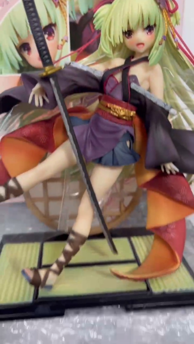 1/7スケールフィギュア ムラサメ フォトレビュー】『千恋*万花 』ムラサメ 1/7 完成品フィギュア