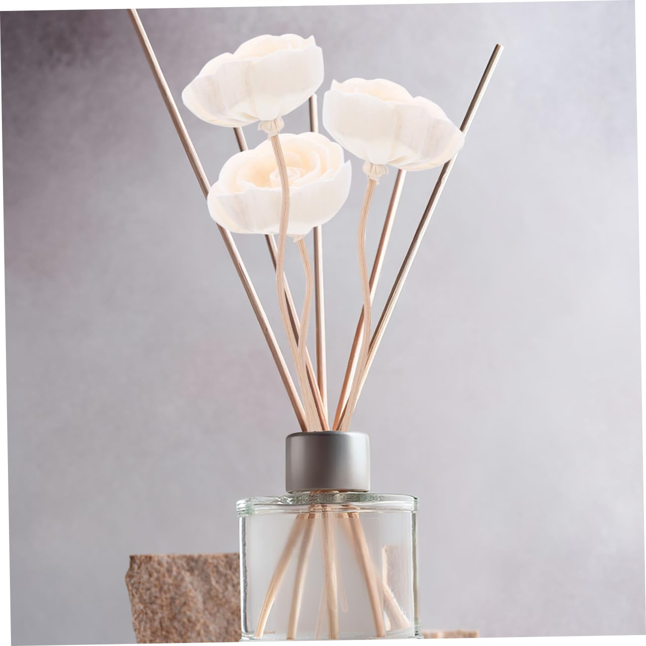 Lot De 4 Bâtonnets Diffuseurs en Rotin 10 Pièces X 4