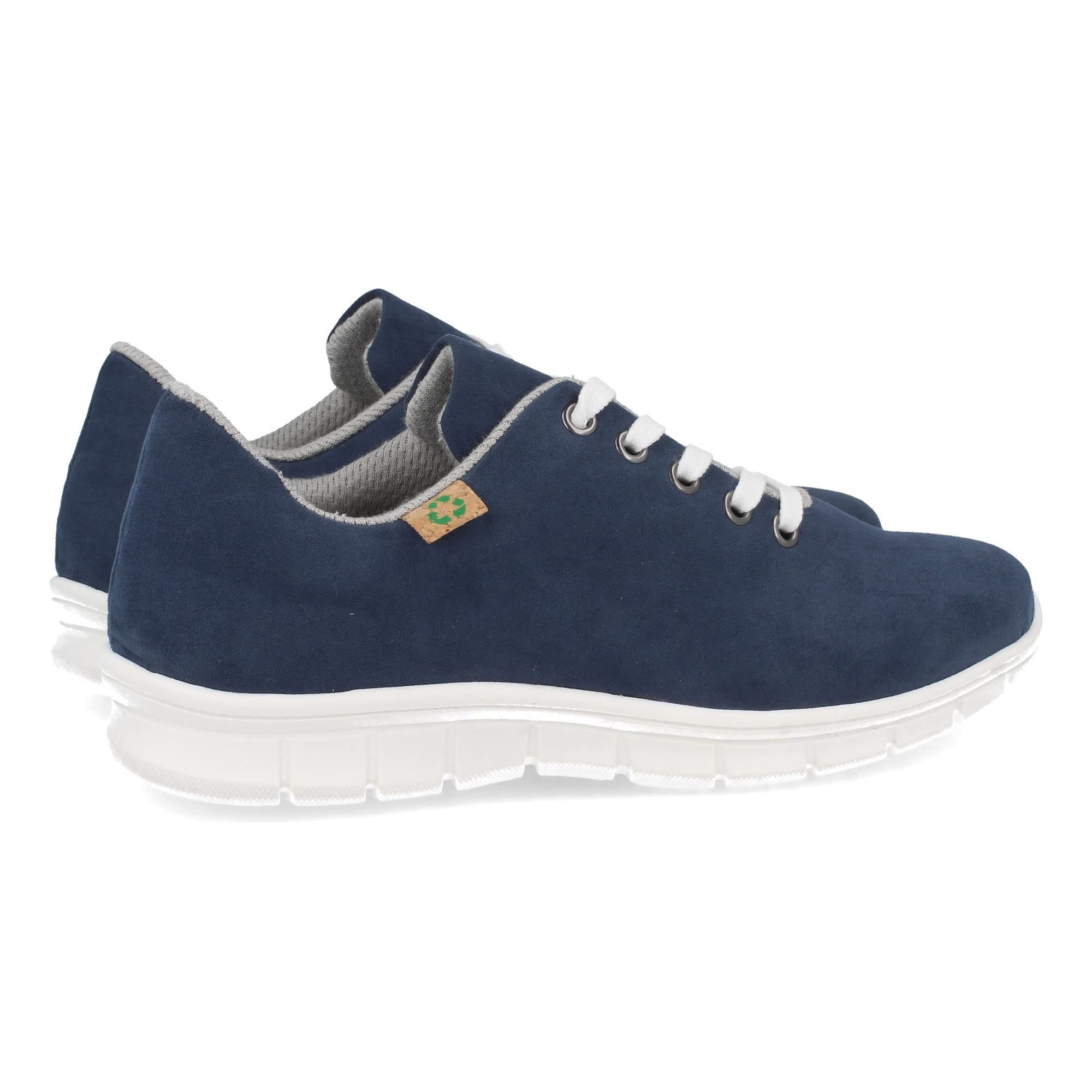 Zapatillas ecologicas para Mujer, Fabricadas con Materiales 100% reciclados y Ecologicos. Eco Friendly y Bio.Fabricado en Espana.