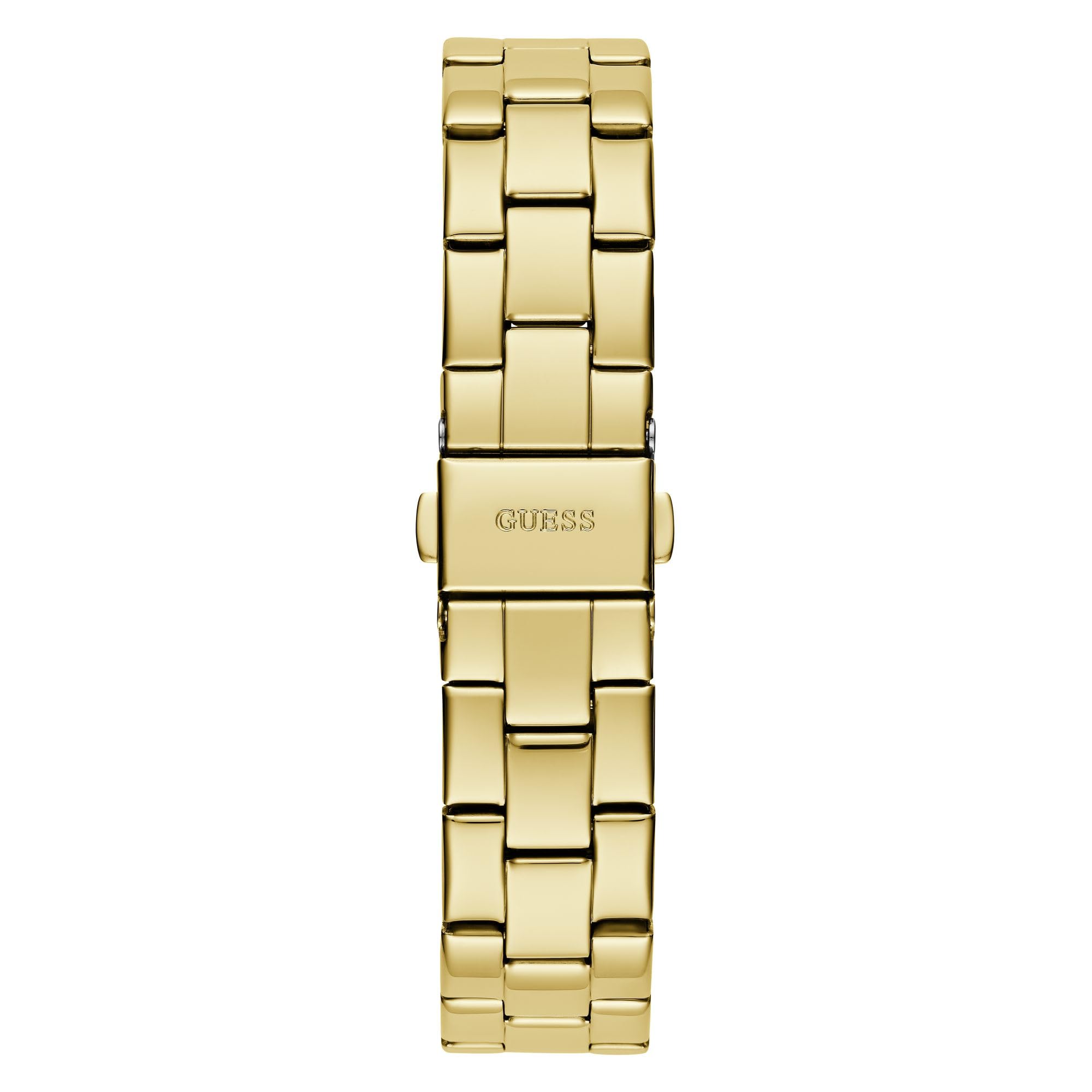 Guess Tri Plaque Reloj de Acero Inoxidable para Mujer