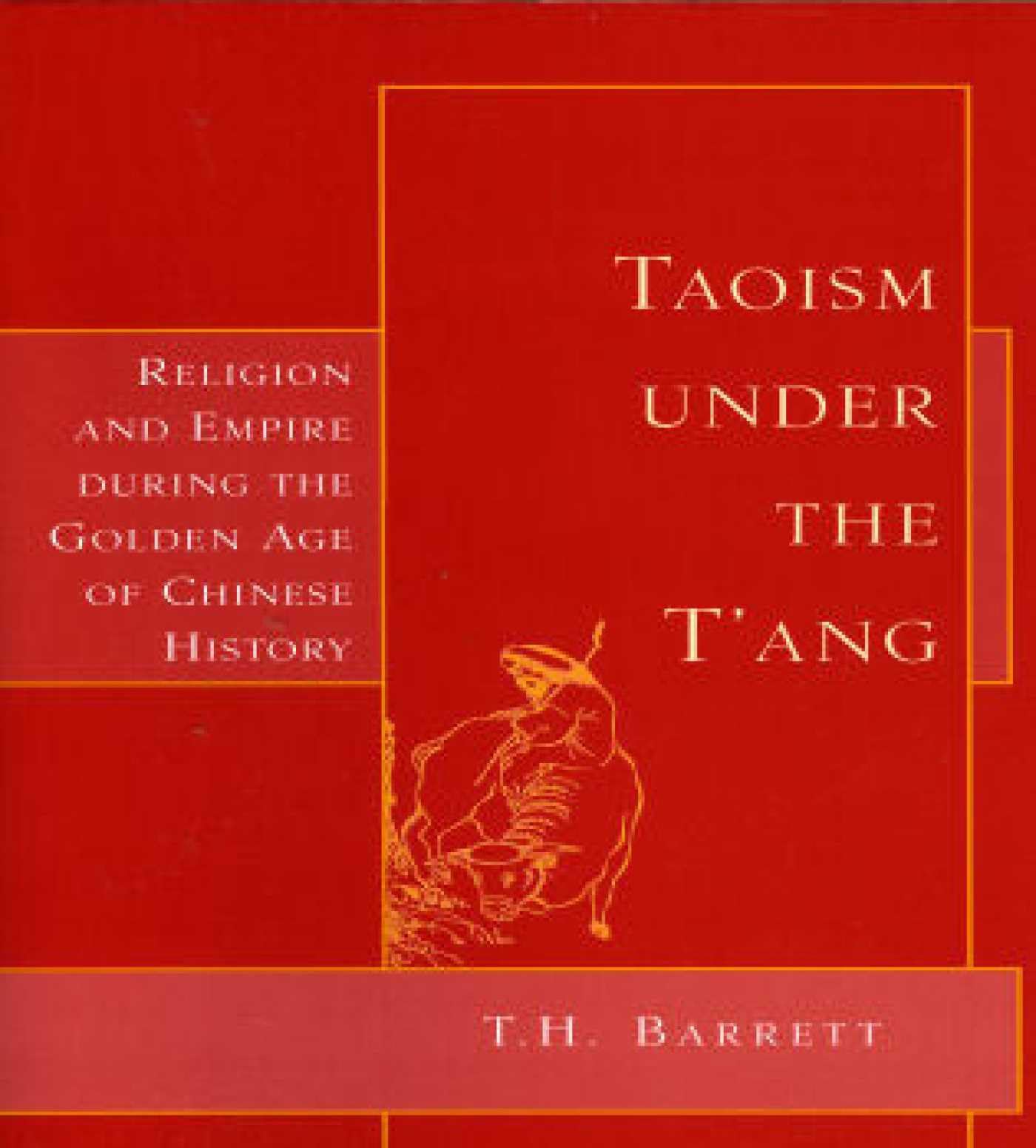 Taoism Under the T'ang livre sur l'histoire religieuse et l'Empire de la Chine médiévale