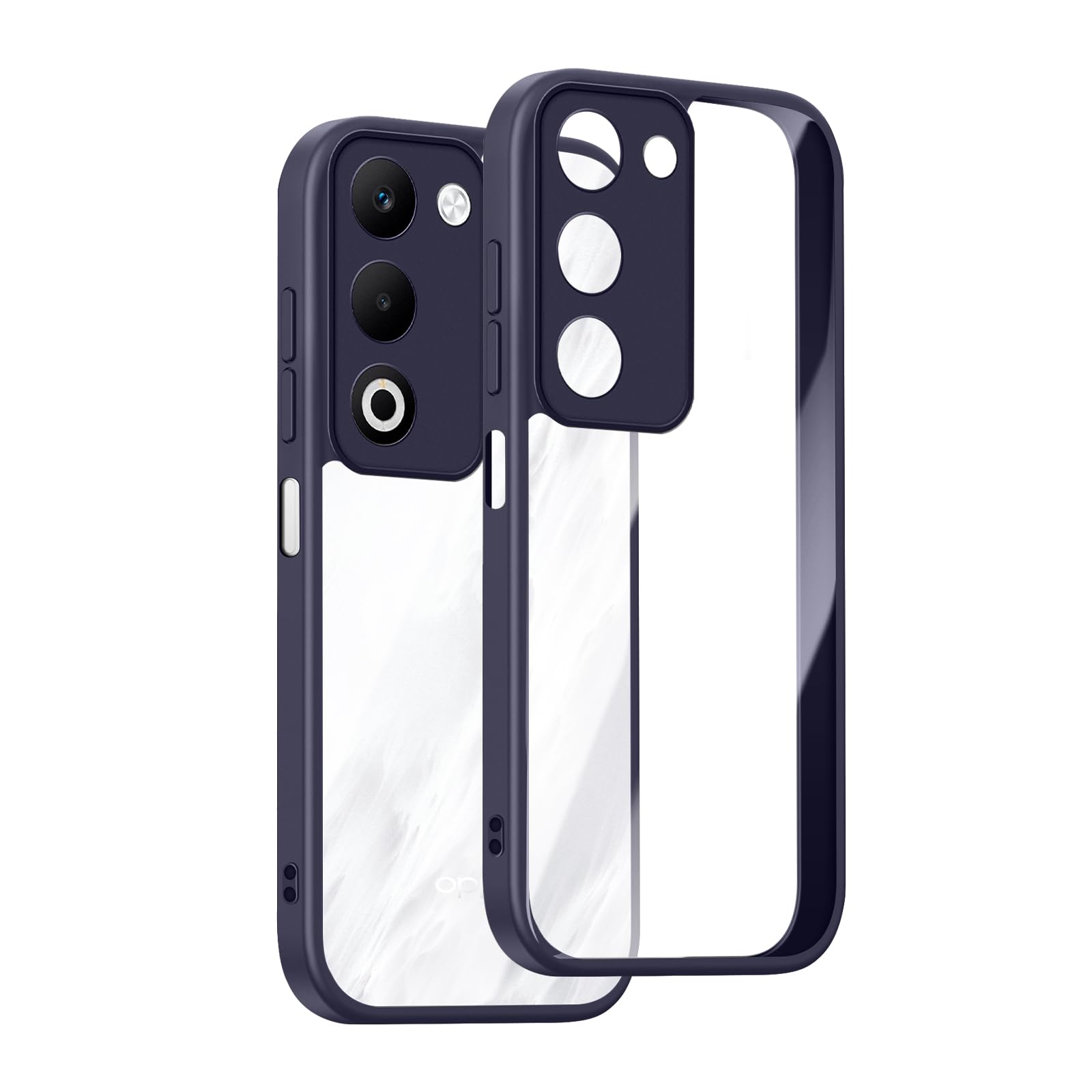 Amazon.co.jp: [SinRenn] OPPO A5 5G (A502OP) ケース クリア 360°全面