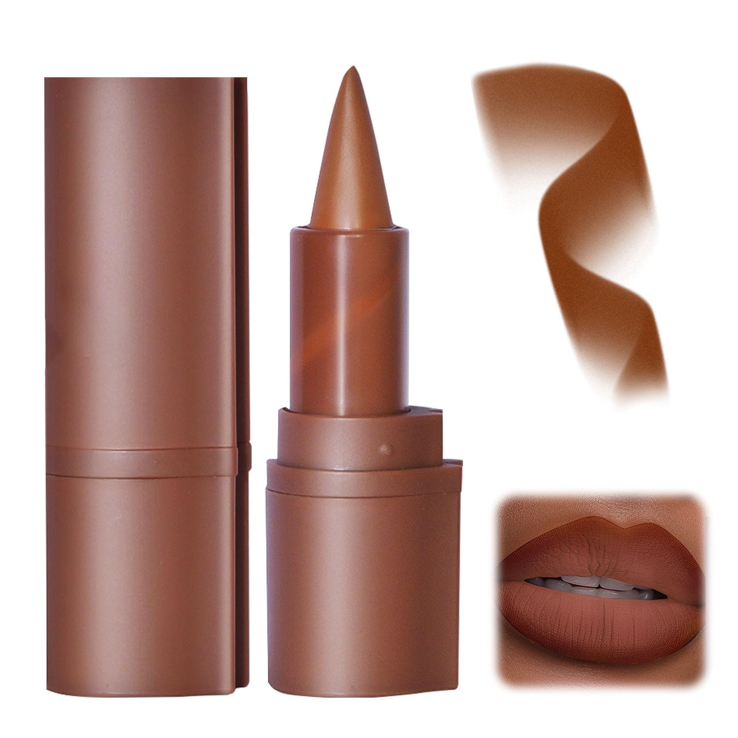 Matte Brown Lip Liner Pencil