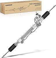 A-Premium Hydraulic Power Steering Rack & Pinion for Toyota 4Runner 2003-2009 4.0L/4.7L, FJ Cruiser 2007-2009 4.0L, Lexus GX470 2003-2009 4.7L w/ Tie Rods
