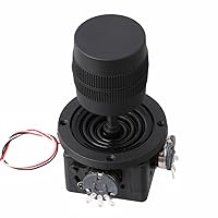 Vista 3 de Joystick Potenciómetro JH-D300X- R1 5K 220ohm 3-eje 3D Joystick Termistor PTZ sellado