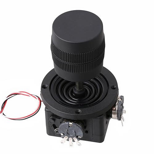 Vista 3 de Joystick Potenciómetro JH-D300X- R1 5K 220ohm 3-eje 3D Joystick Termistor PTZ sellado
