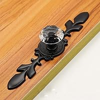 Vista 10 de HUAMULAN Paquete de 10 pomos vintage para armario de cocina, tiradores de aleación de zinc, placa trasera para armario, cajón, manijas de puerta