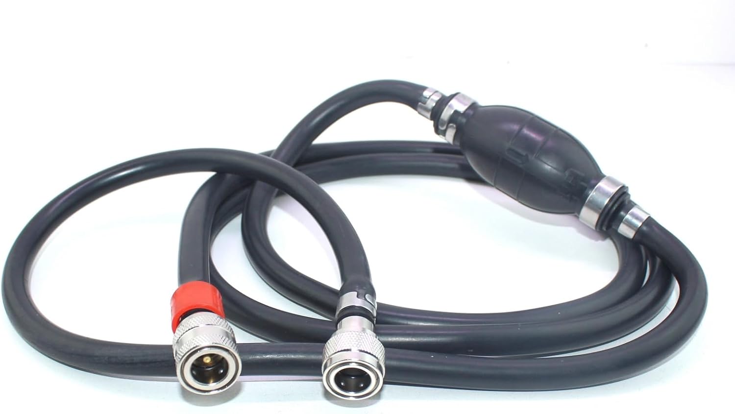 3B7-70200-3 3B7-70200-4 5/16inch / 8mm Fuel Line Hose Assembly with Primer Bulb for Tohatsu & for Nissan Outboard M NS MD 5-90HP