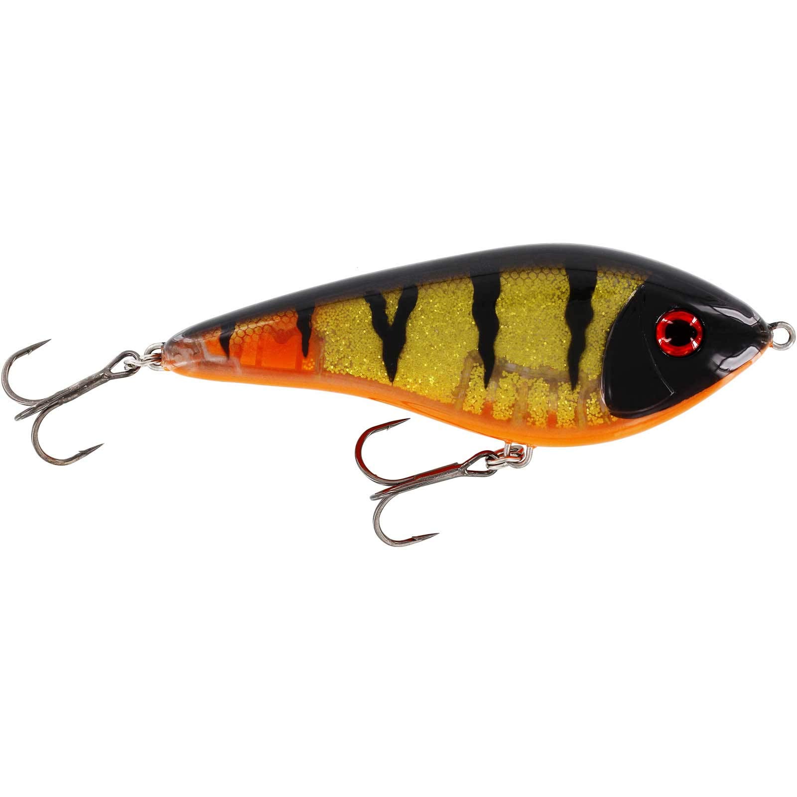 Westin Swim 12cm 53g Suspending Hard Lure (3D Golden Perch)