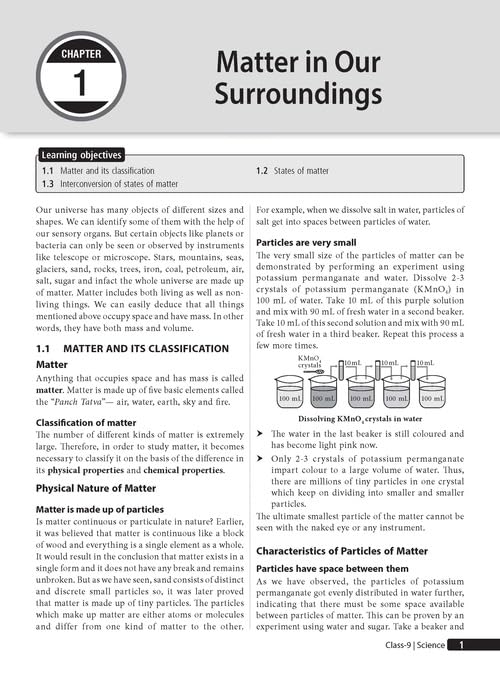 Image of MTG Olympiad Prep-Guide Class 9 Science (NSO) - Detailed Theory, NSO Chapterwise Previous Years Questions with Self Test For SOF 2025-26 Exam