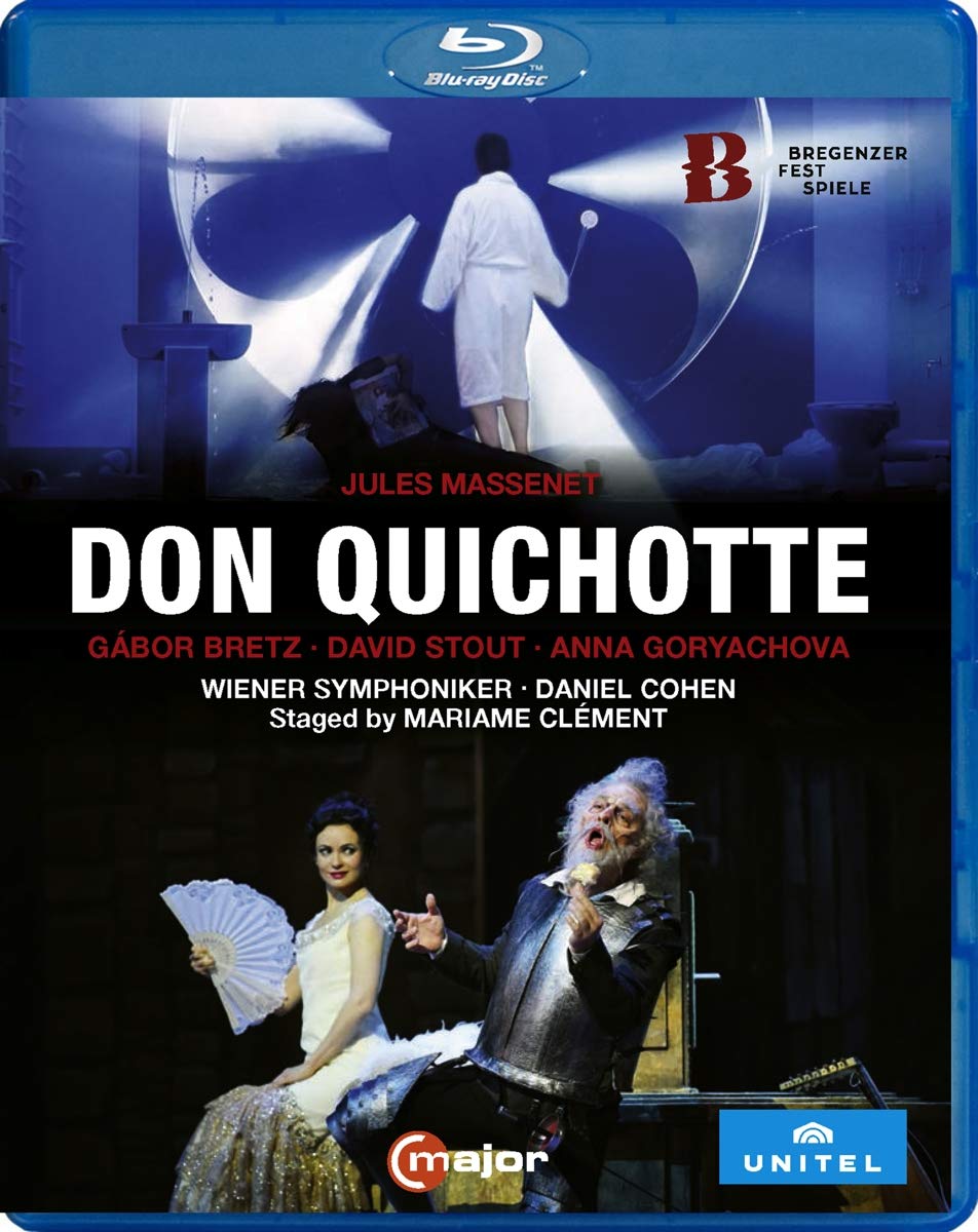 Jules Massenet: Don Quichotte [Blu-ray] [Region Free] [NTSC]