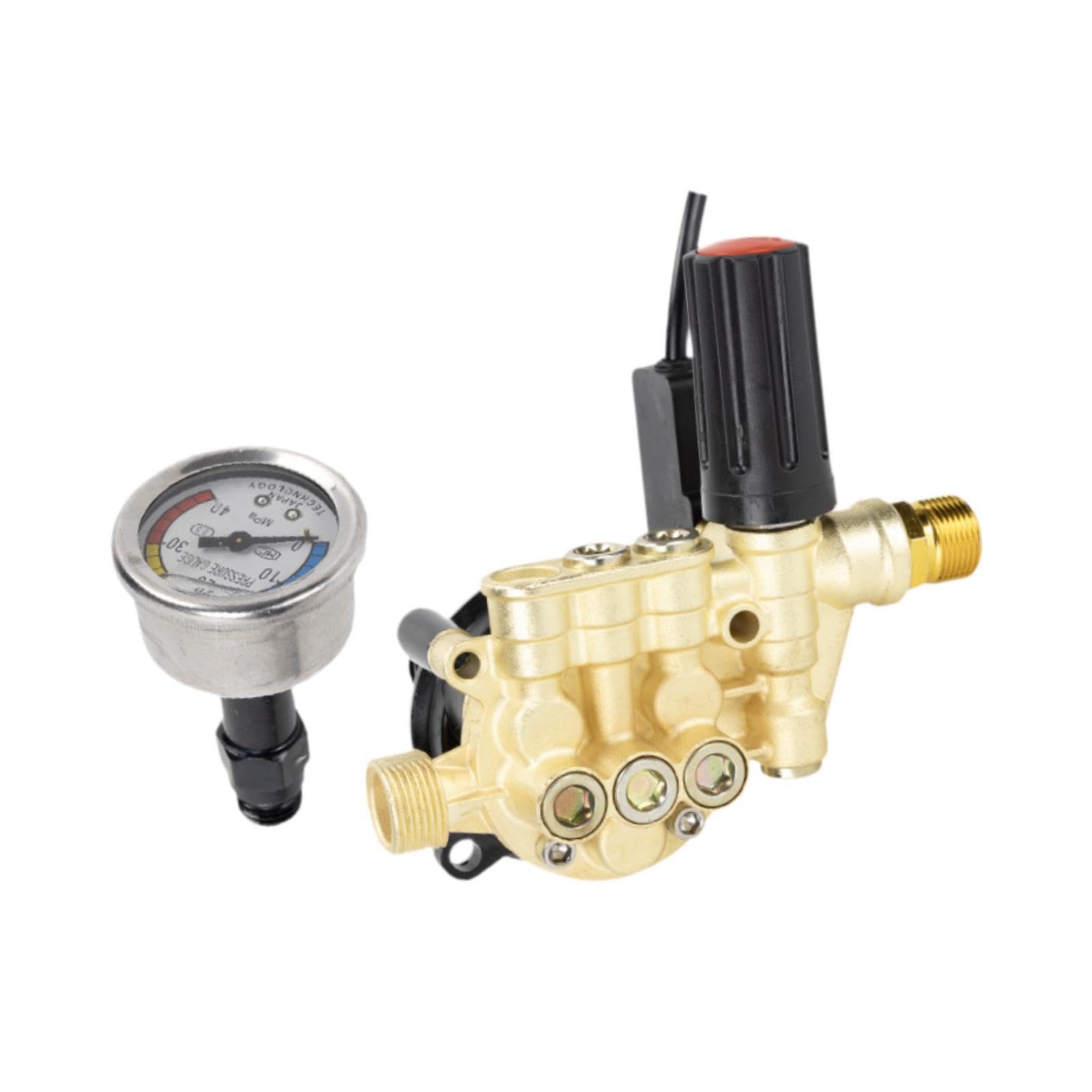 220V Pressure Washer Water Pump Head Assembly Household Car Washer Pump Head Style B-picture-25