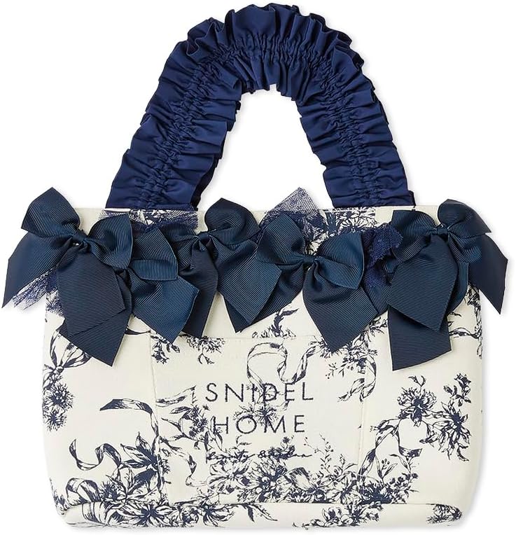 SNIDEL Ribbon Bag