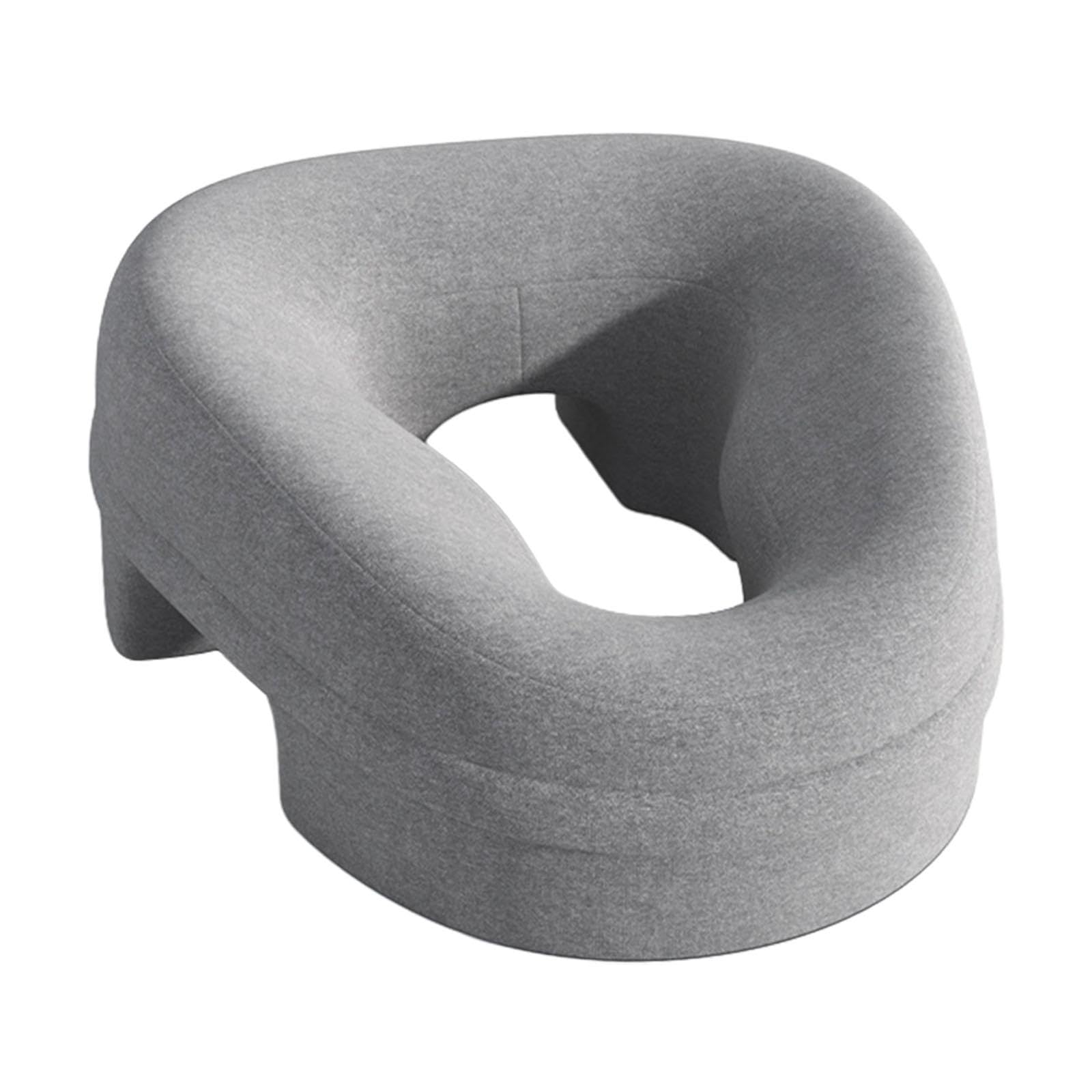 Coussin massage visage pour sommeil sur le ventre et relaxation profonde à la maison