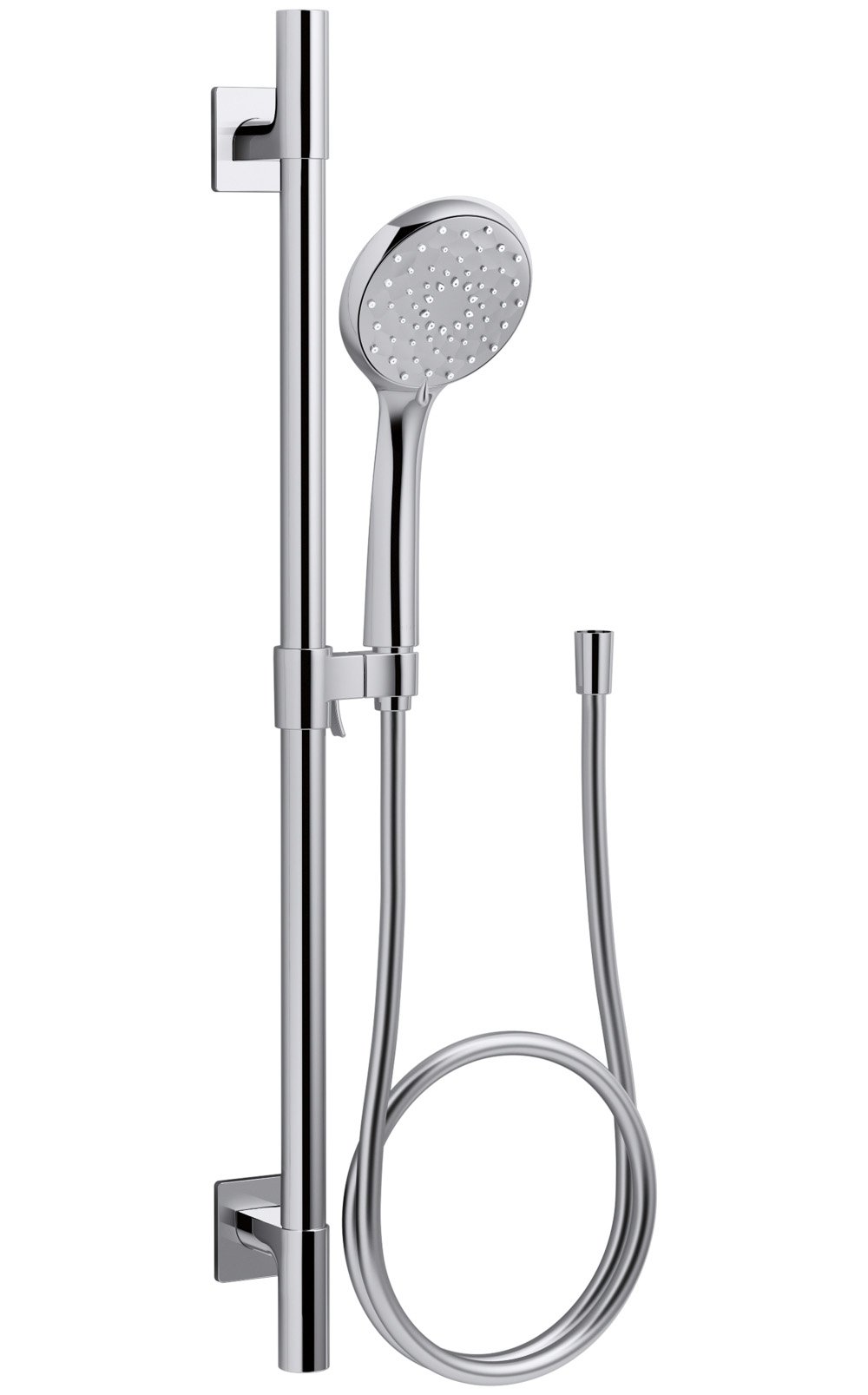 KOHLER 99243-G-CP Awaken Deluxe 3-Function Handshower Kit