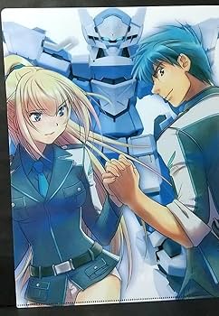 フルメタル・パニック！　クリアファイル Amazon.co.jp: フルメタル・パニック アデリーナ2枚セット A4