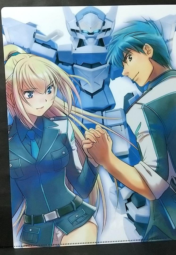 フルメタル・パニック！　クリアファイル Amazon.co.jp: フルメタル・パニック アデリーナ2枚セット A4