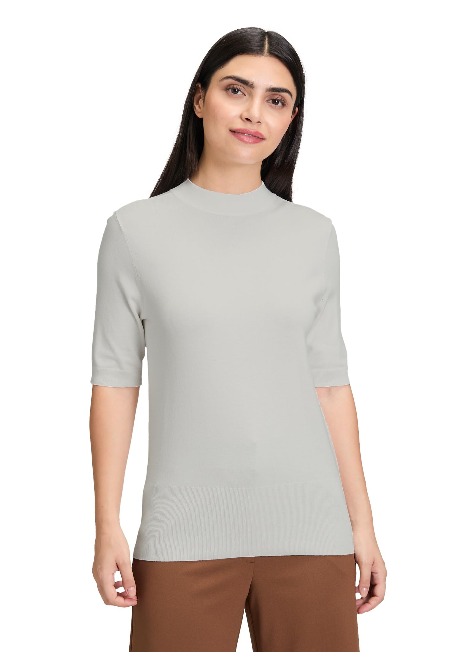 Betty Barclay Damen Strickpullover Kurzarm