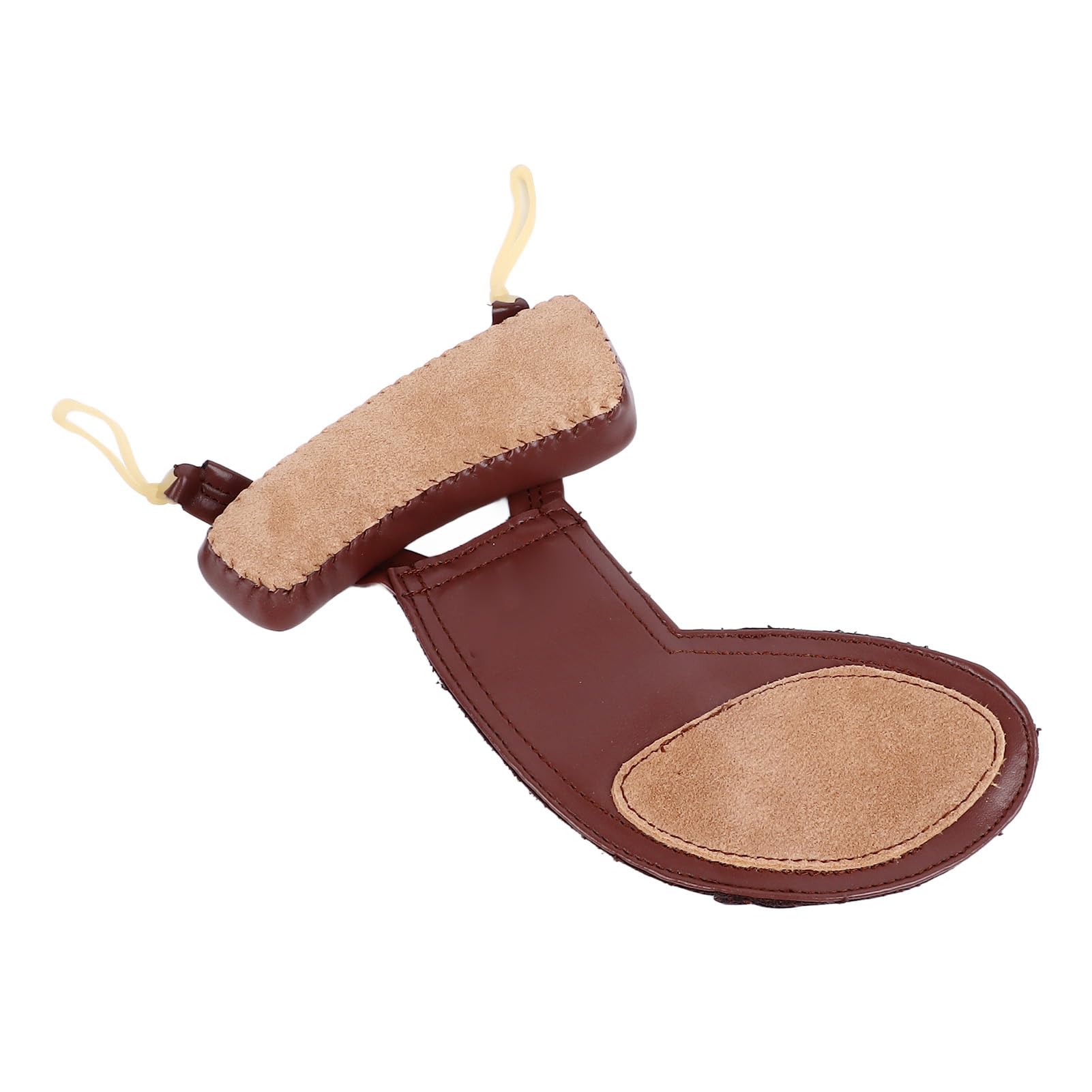 Toyvian Épaulière Pour Violon Avec Mentonnière En Peau De