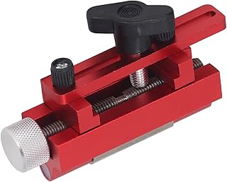 Fixed Angle Sharpener, Adjustable Sharpening Stone Holder Jig Knife Sharpening Clip for Woodworking Honing Grinding