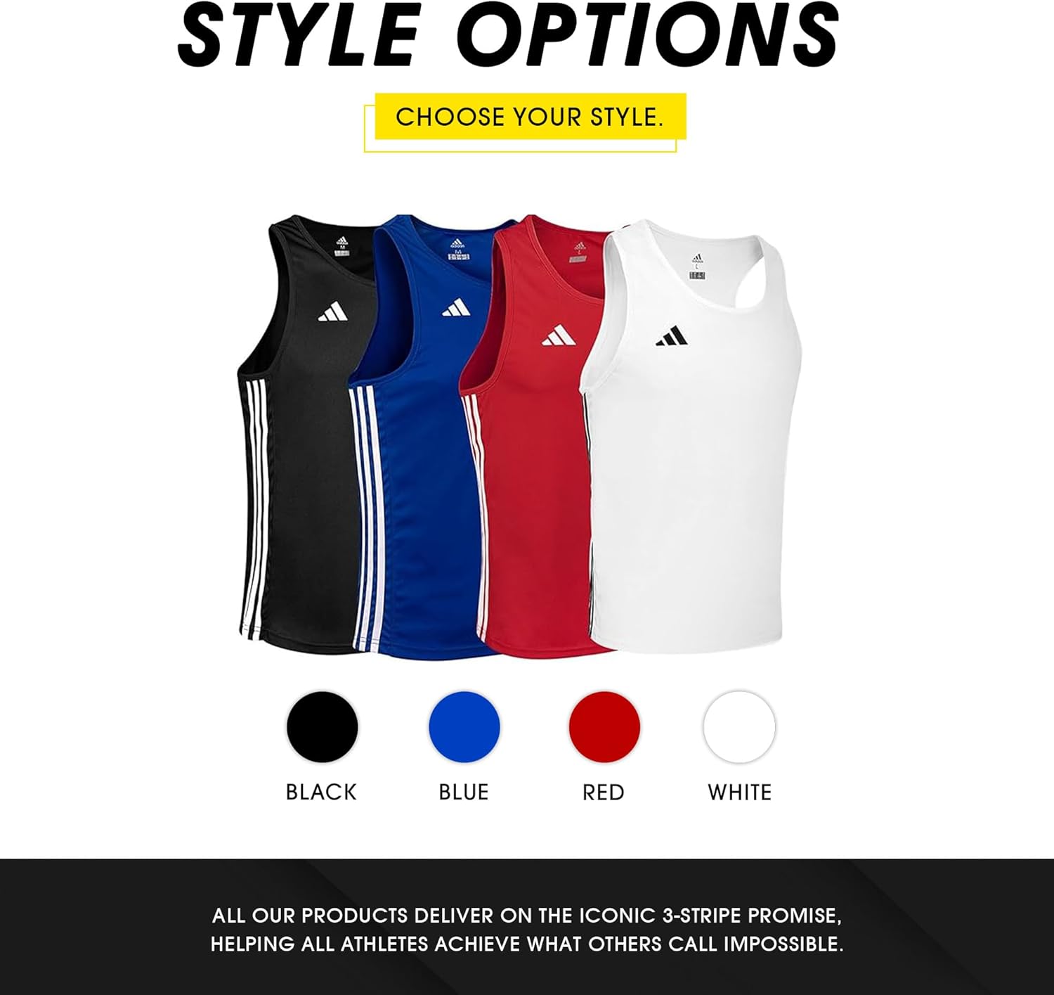 adidas Boxing Punch Line Top - IBA Approved